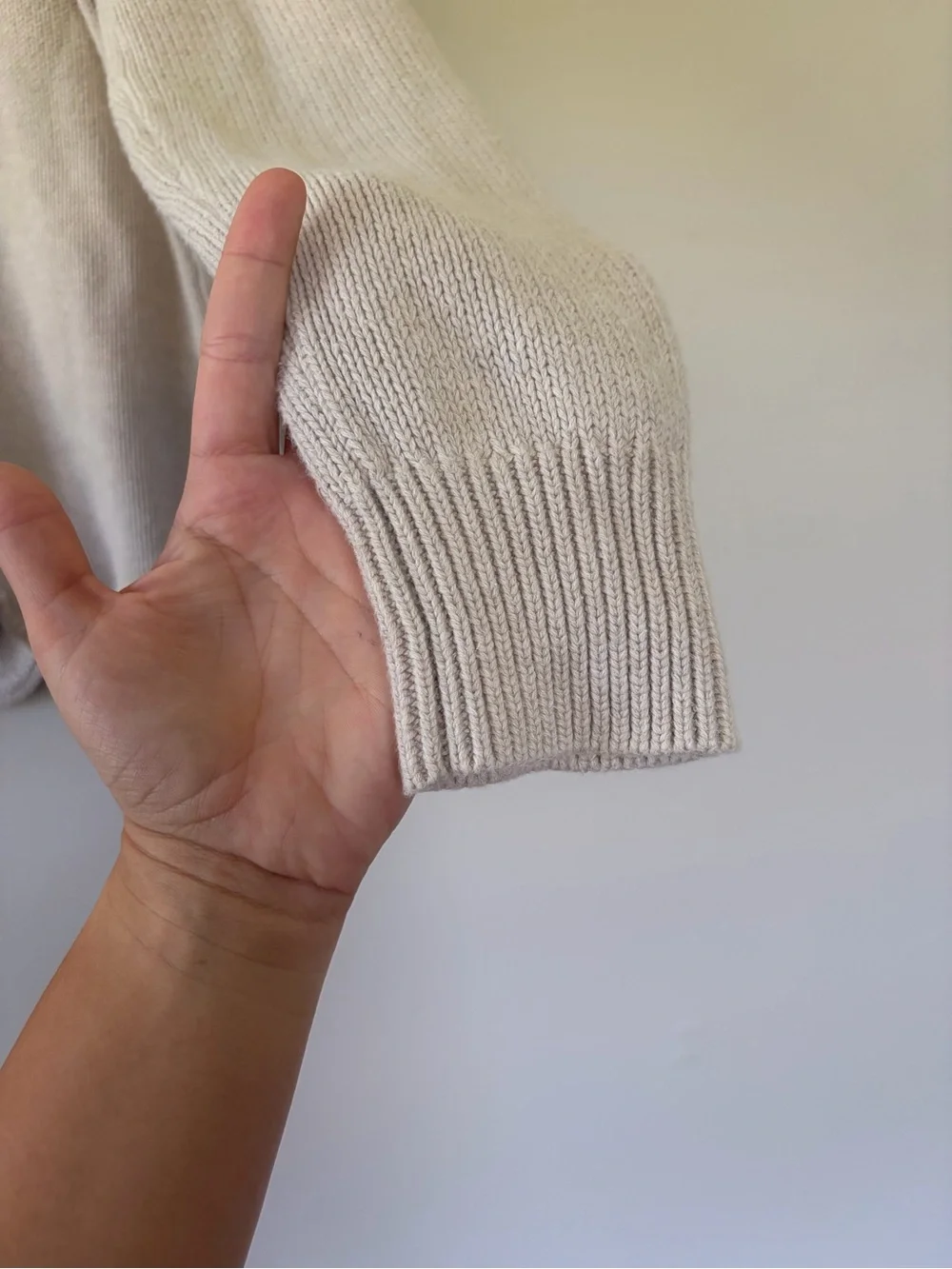J. Crew lightweight knit